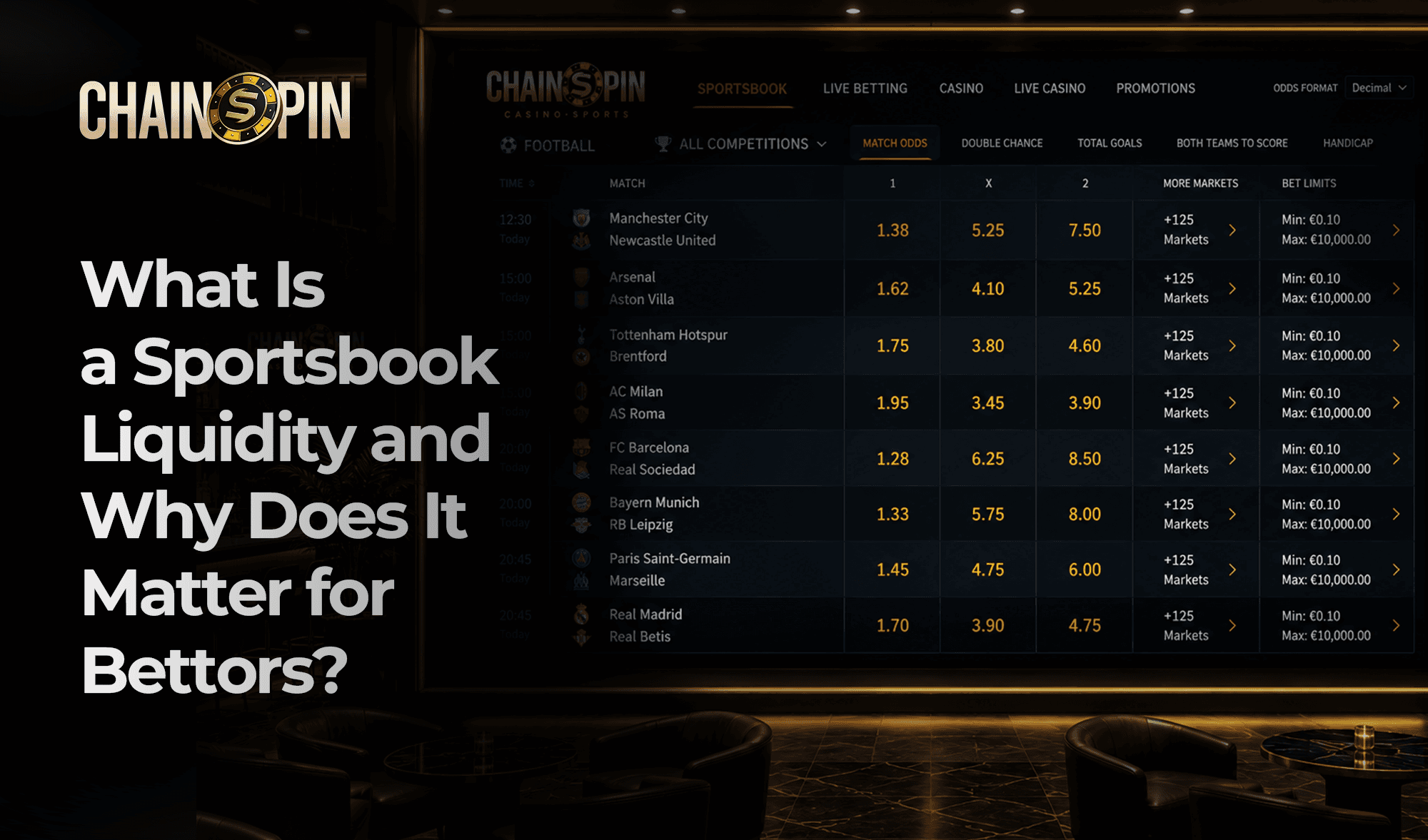 What Is a Sportsbook Liquidity and Why Does It Matter for Bettors?