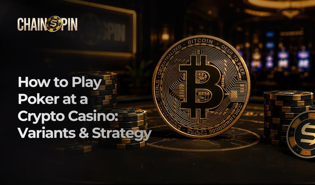 How to Play Poker at a Crypto Casino: Variants, Rules, and Table Strategy