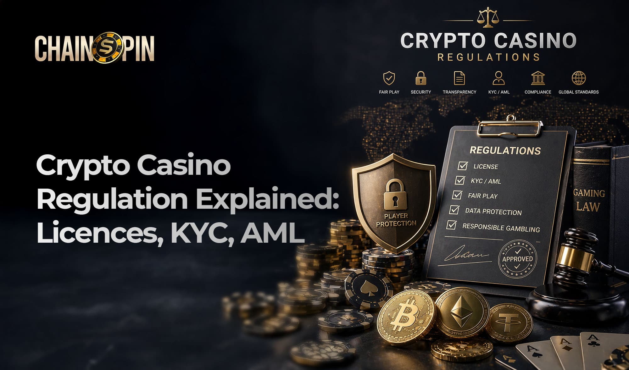 Crypto Casino Regulation Explained: Licenses, KYC, AML
