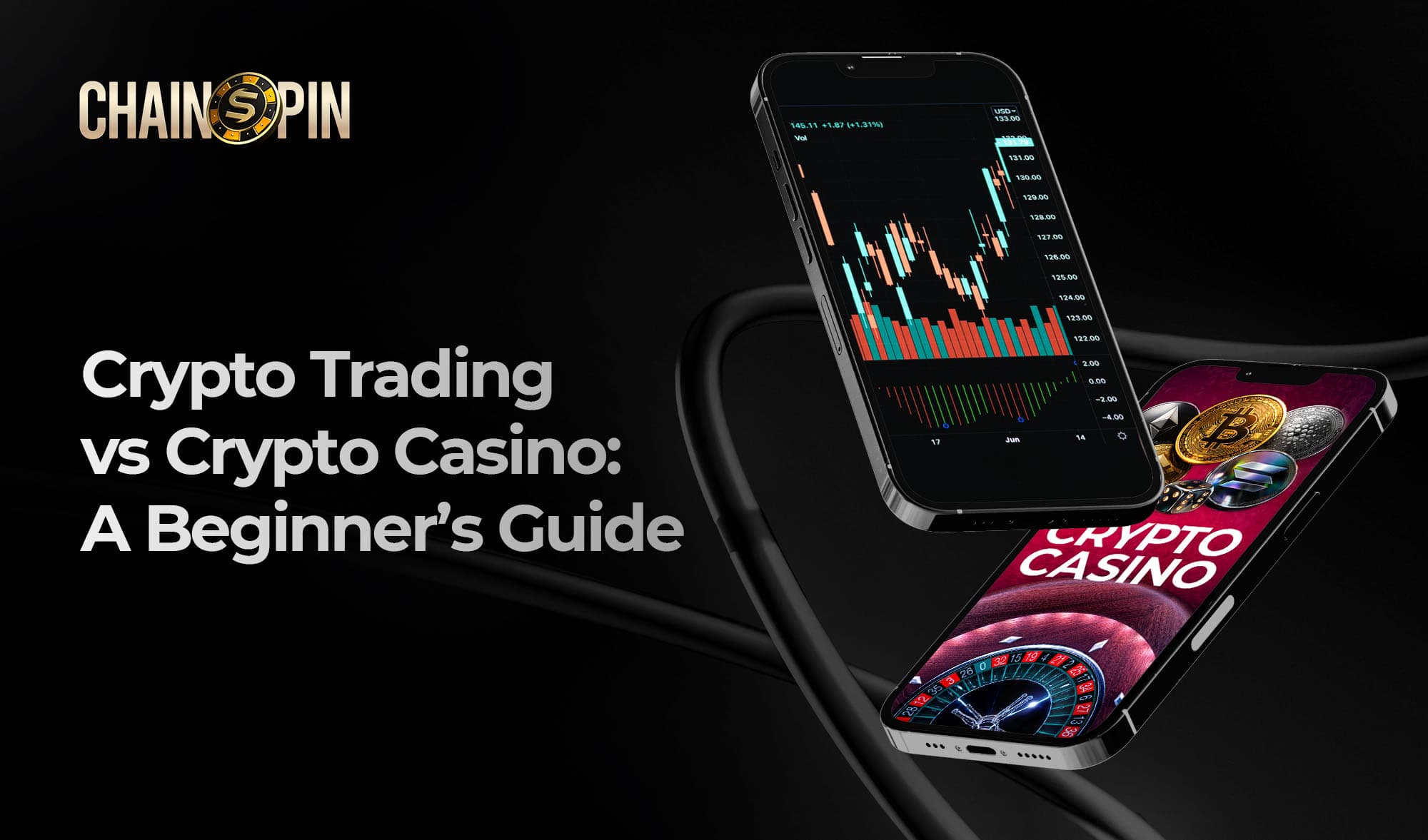Crypto Trading vs Crypto Casino: A Beginner's Guide