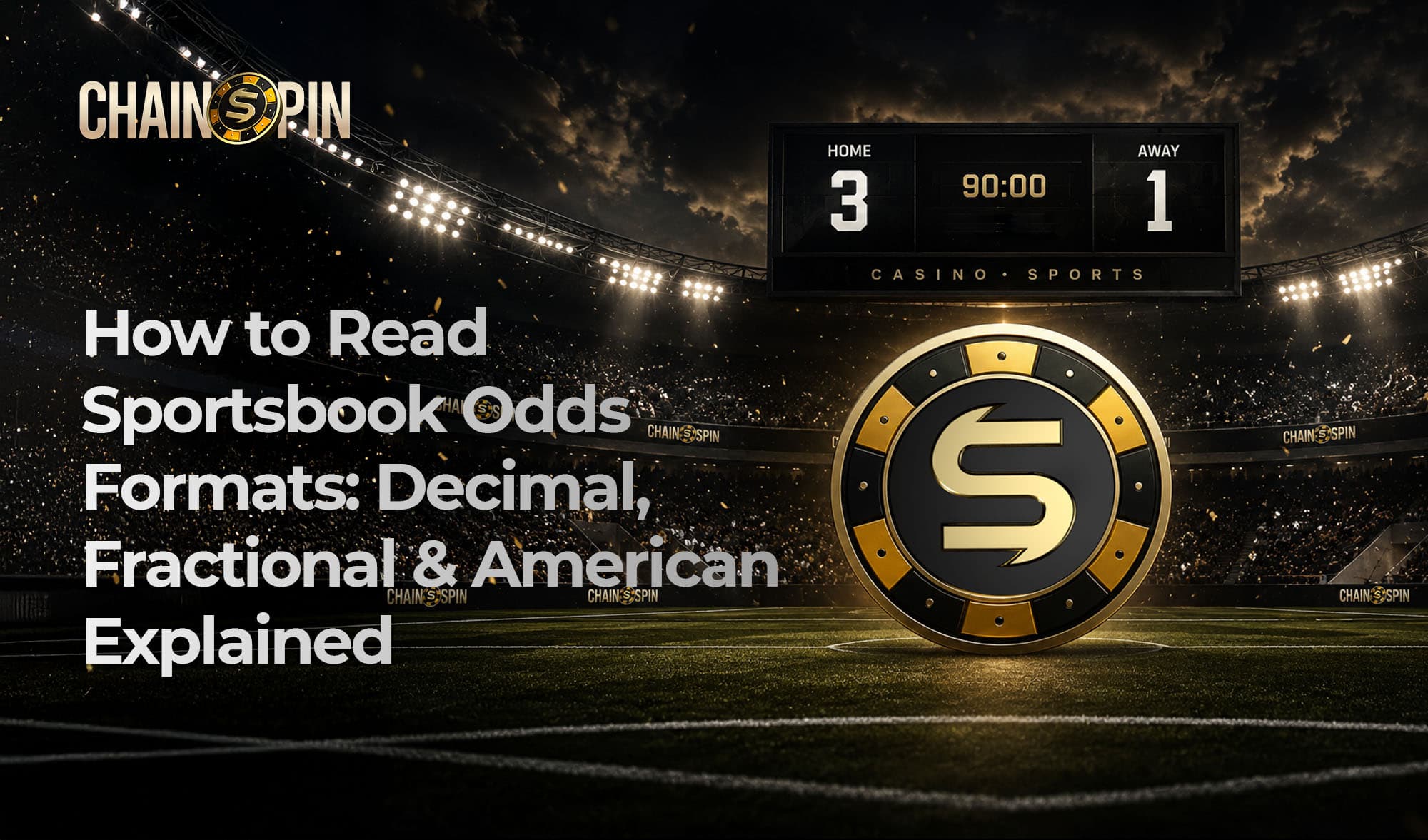 How to Read Sportsbook Odds Formats: Decimal, Fractional & American Explained