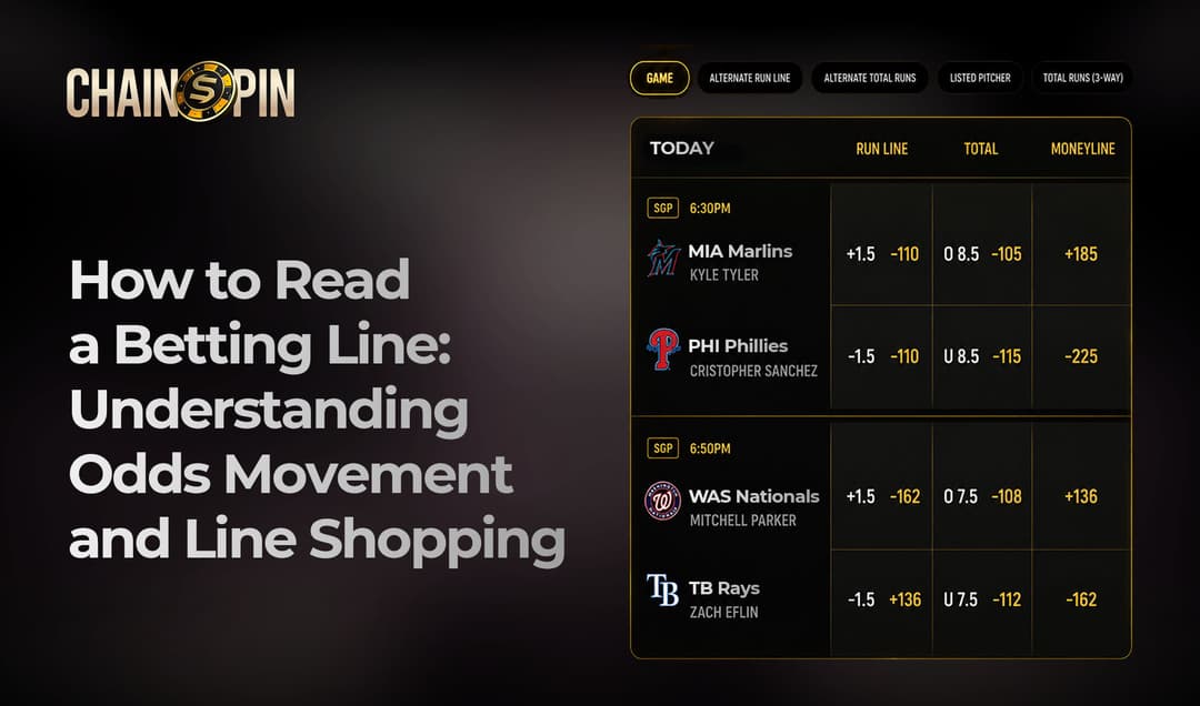 How to Read a Betting Line: Understanding Odds Movement and Line Shopping
