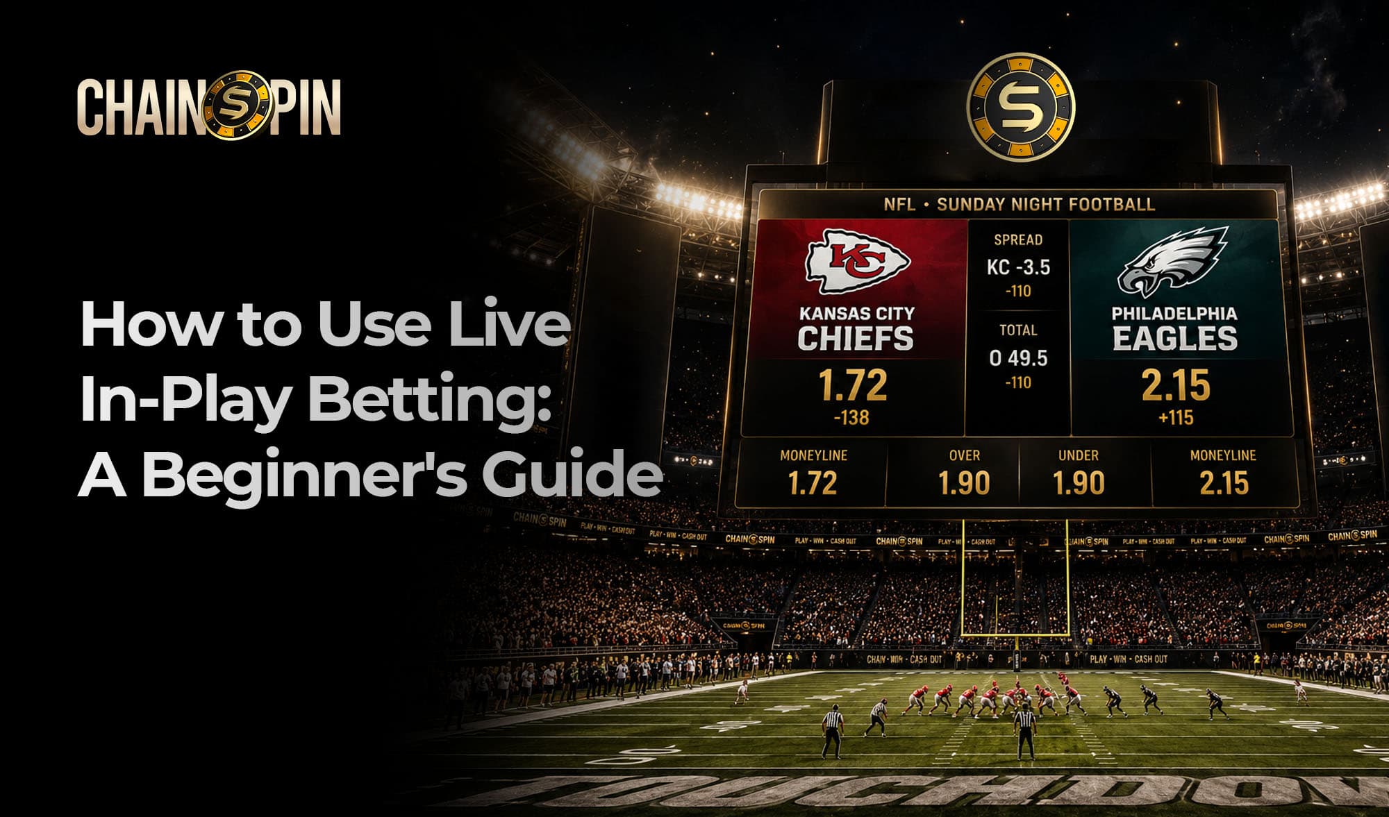 How to Use Live In-Play Betting: A Beginner's Guide